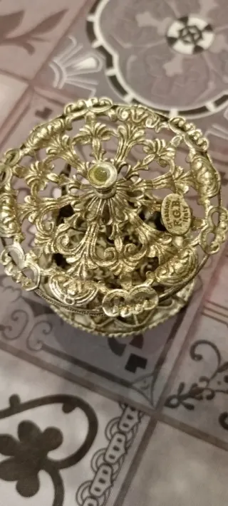 Giostrina Cavalli Vintage Argento