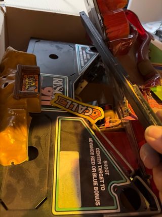 piezas y repuestos pinball Gottlieb  rescue 911