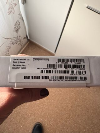 Samsung Galaxy A55 5G Negro Nuevo