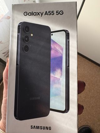 Samsung Galaxy A55 5G Negro Nuevo