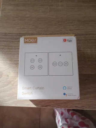 Interruptor cortina inteligente