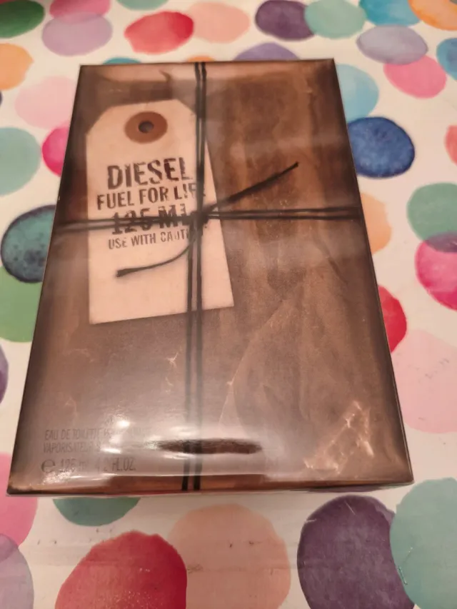 Diesel Fuel For Life Eau de Toilette 125ml