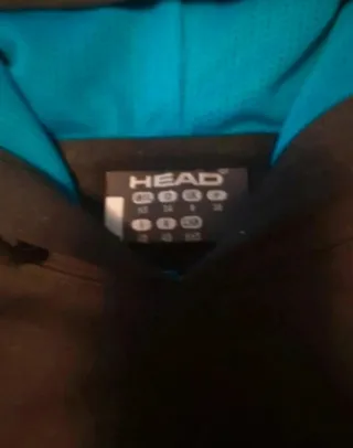 Sudadera Head Talla XS