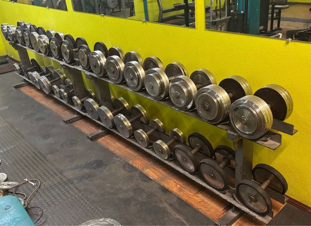 Mancuernas de gimnasio