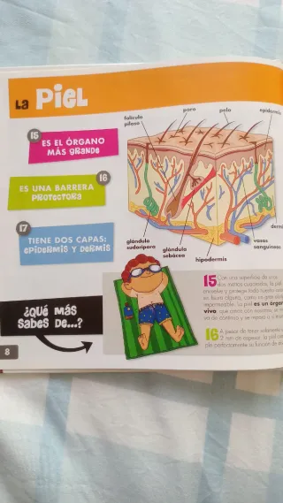 CUERPO HUMANO COSAS QUE HAY QUE SABER by BIBLOK