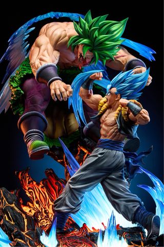 Figura Broly vs Gogeta KD