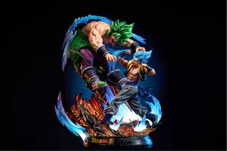 Figura Broly vs Gogeta KD