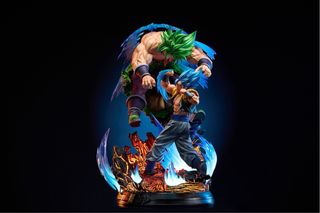 Figura Broly vs Gogeta KD