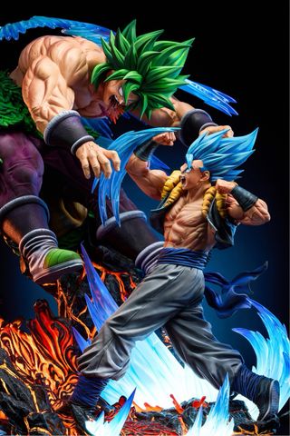 Figura Broly vs Gogeta KD