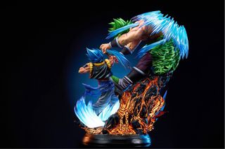 Figura Broly vs Gogeta KD