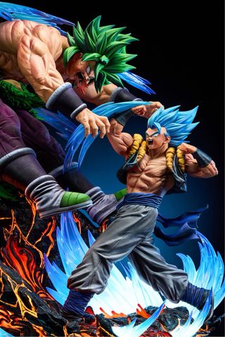 Figura Broly vs Gogeta KD