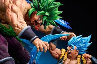 Figura Broly vs Gogeta KD