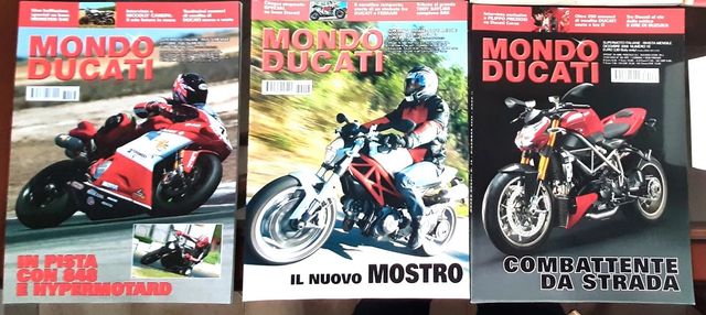 Riviste Mondo Ducati Annata Completa 2008