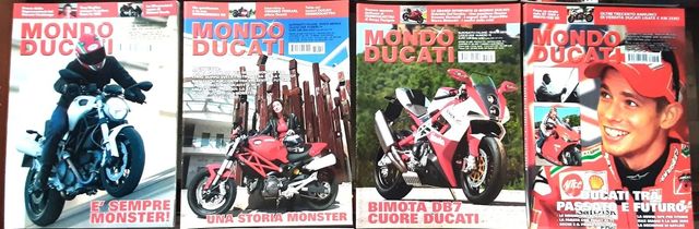 Riviste Mondo Ducati Annata Completa 2008