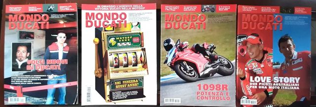 Riviste Mondo Ducati Annata Completa 2008