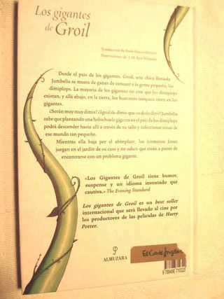 Los gigantes de Groil (Julia Donaldson)