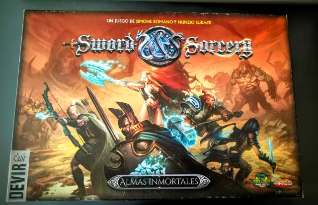 Sword & Sorcery Almas Inmortales