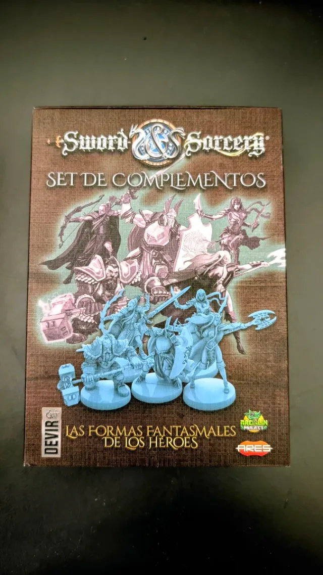 Sword & Sorcery Almas Inmortales