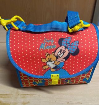 Maletín Minnie Mouse Infantil con gran capacidad