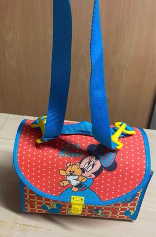 Maletín Minnie Mouse Infantil con gran capacidad
