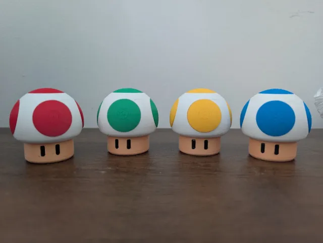 Soportes Toad Nintendo Switch