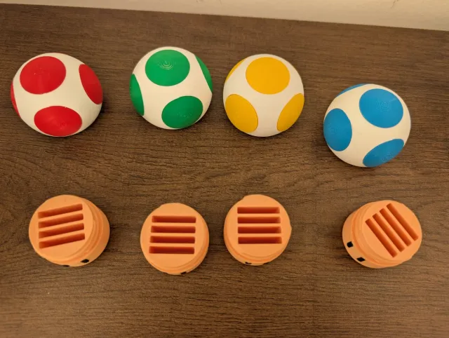 Soportes Toad Nintendo Switch