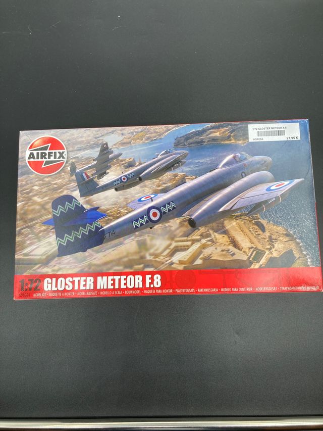 Maqueta Airfix 1/72 Gloster Meteor F8