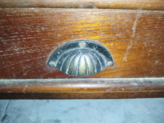 Mesa de centro madera y cristal