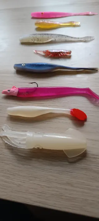 Lote señuelos pesca