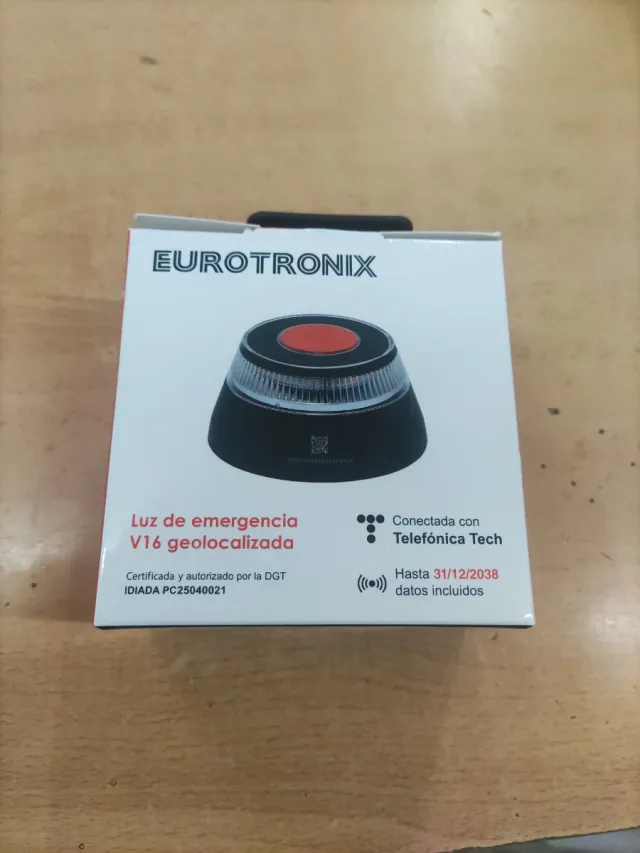 Baliza V16 Geolocalizada Eurotronix