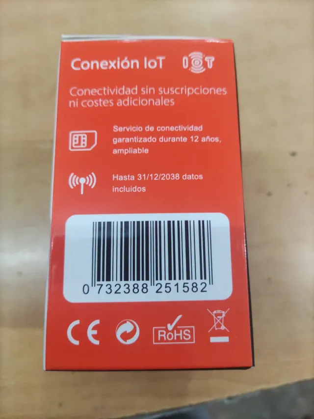 Baliza V16 Geolocalizada Eurotronix