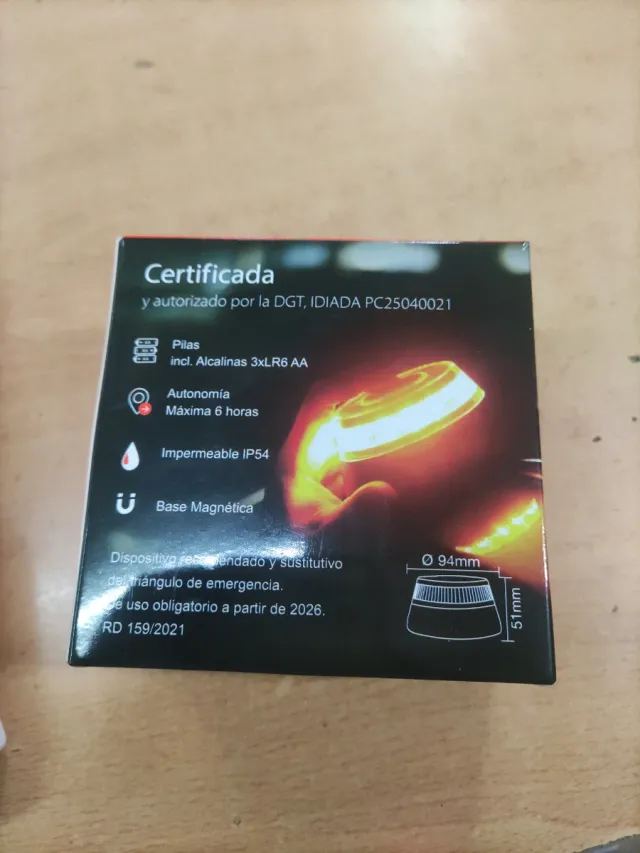 Baliza V16 Geolocalizada Eurotronix