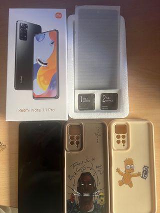 Xiaomi Redmi Note 11 Pro 128GB + Custodie