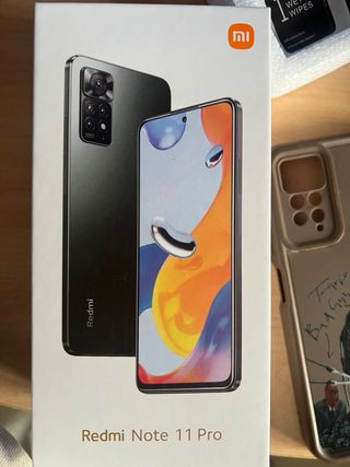Xiaomi Redmi Note 11 Pro 128GB + Custodie