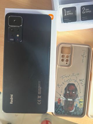 Xiaomi Redmi Note 11 Pro 128GB + Custodie