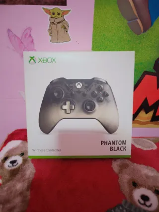 Mando Xbox One edición especial Phantom Black