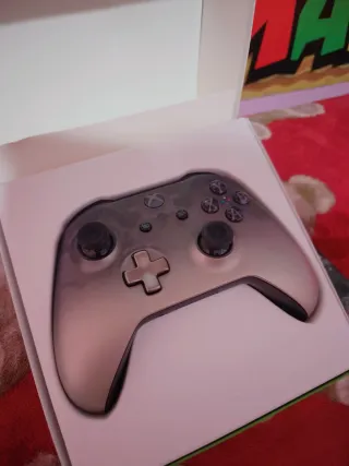 Mando Xbox One edición especial Phantom Black