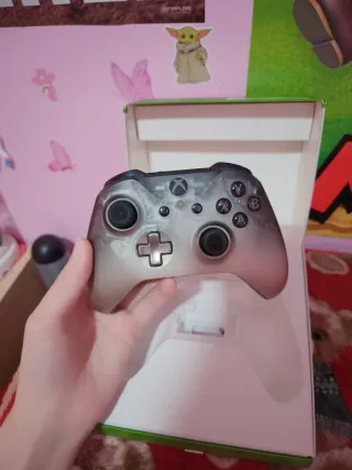 Mando Xbox One edición especial Phantom Black