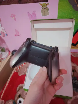 Mando Xbox One edición especial Phantom Black