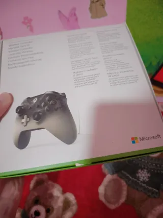 Mando Xbox One edición especial Phantom Black