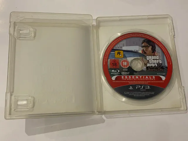 Grand Theft Auto IV Edición Completa para PS3