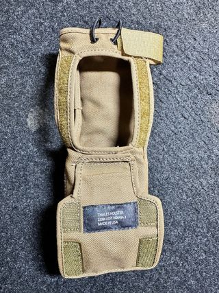 Custodia Radio Thales PRC Coyote Brown