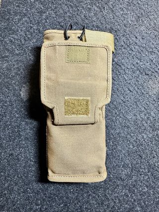 Custodia Radio Thales PRC Coyote Brown