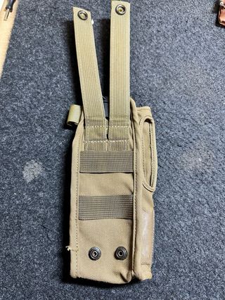 Custodia Radio Thales PRC Coyote Brown