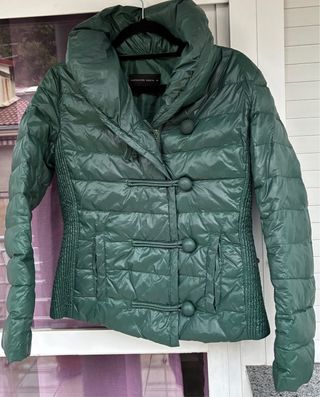 Plumas Purificación García Talla M Verde Brillante