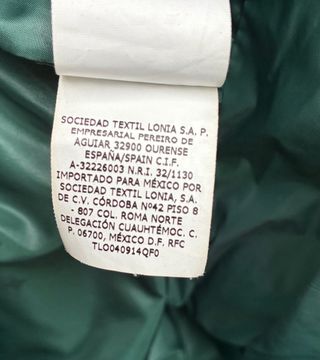 Plumas Purificación García Talla M Verde Brillante