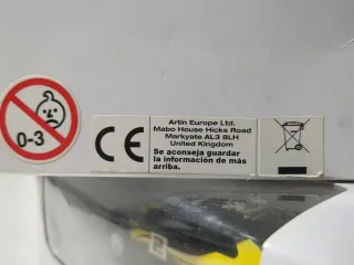 2 Coches Slot Artin Racing Championship