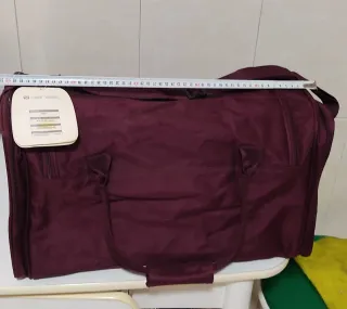 Bolso de viaje Samsal morado