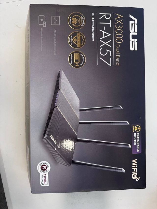 Router Asus RT-AX57