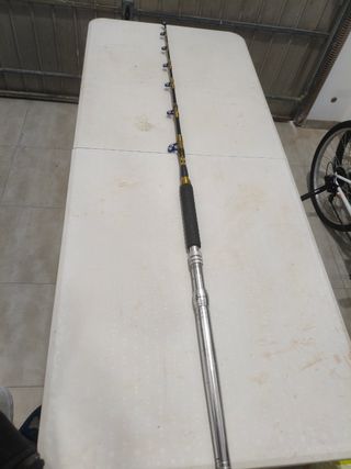 Caña Curricán Grauvell Kona Otaru 50 lb